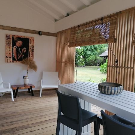Green Villa Moorea Temae Eksteriør bilde