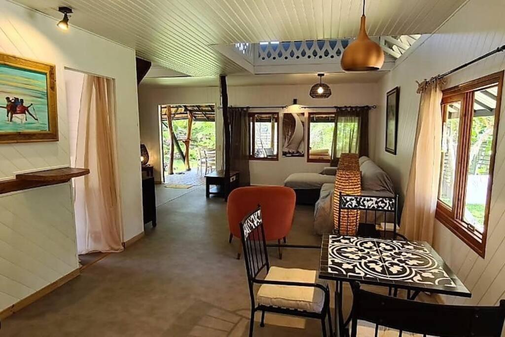 Green Villa Moorea Temae Eksteriør bilde