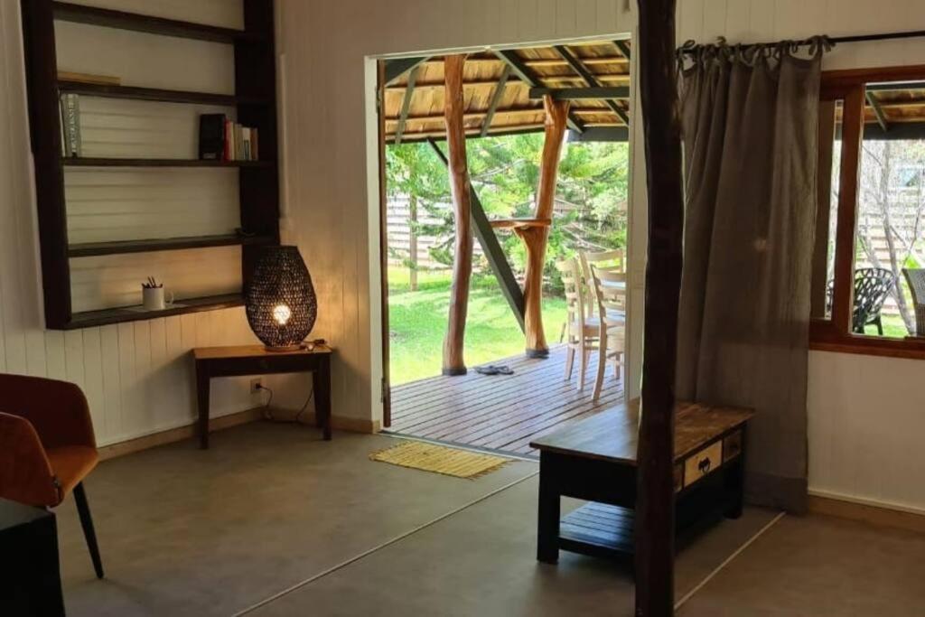 Green Villa Moorea Temae Eksteriør bilde