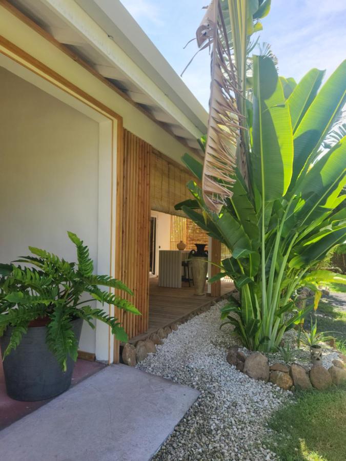 Green Villa Moorea Temae Eksteriør bilde