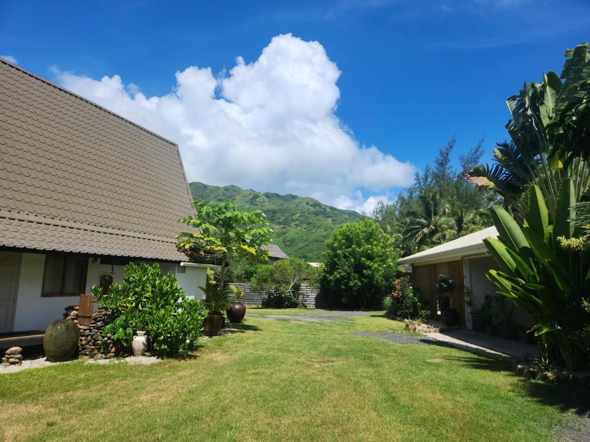 Green Villa Moorea Temae Eksteriør bilde