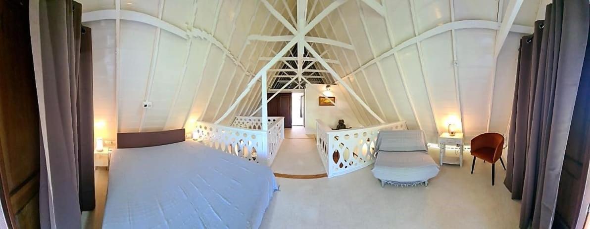Green Villa Moorea Temae Eksteriør bilde