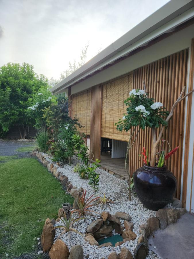 Green Villa Moorea Temae Eksteriør bilde