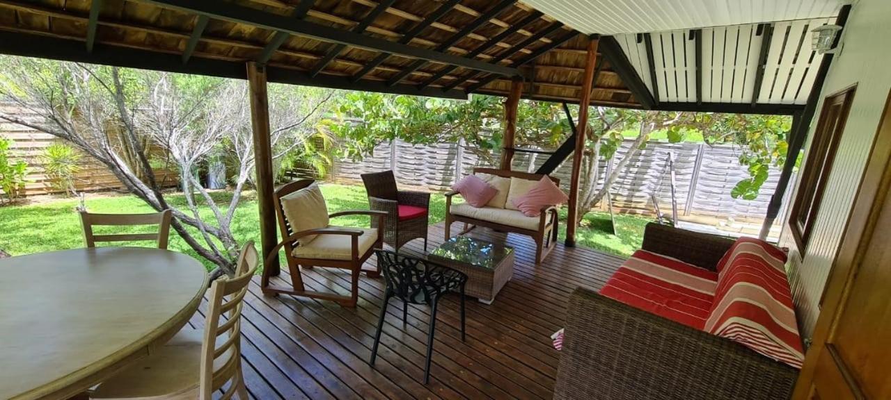 Green Villa Moorea Temae Eksteriør bilde