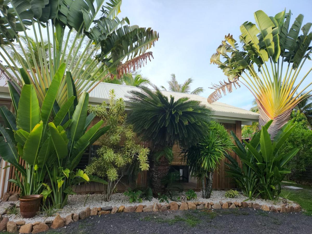 Green Villa Moorea Temae Eksteriør bilde