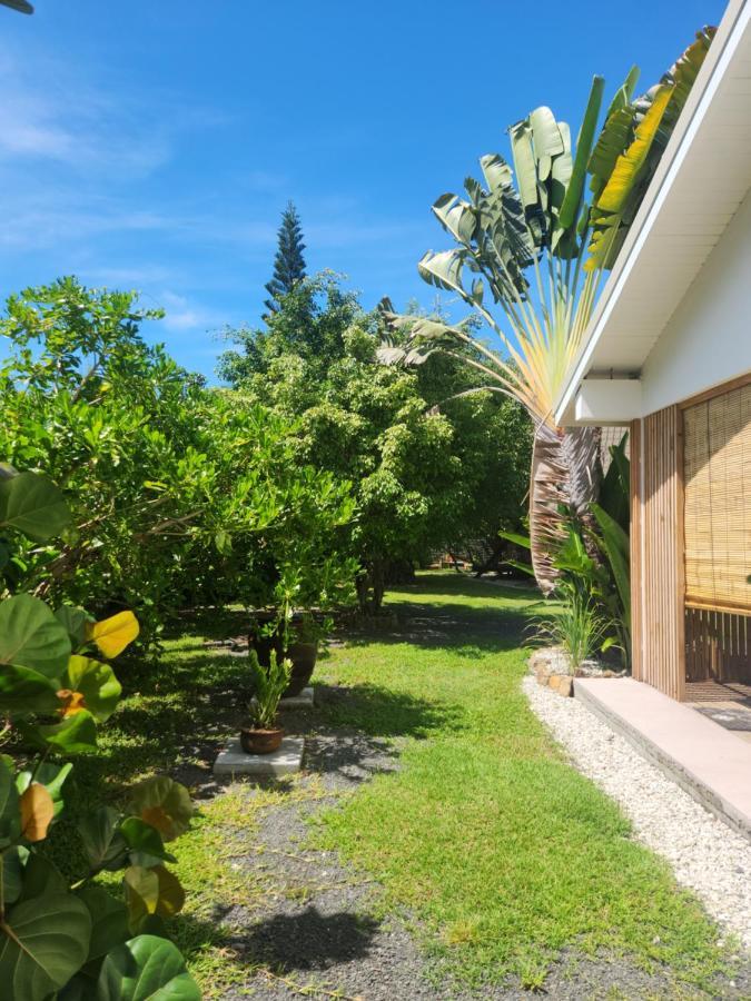 Green Villa Moorea Temae Eksteriør bilde