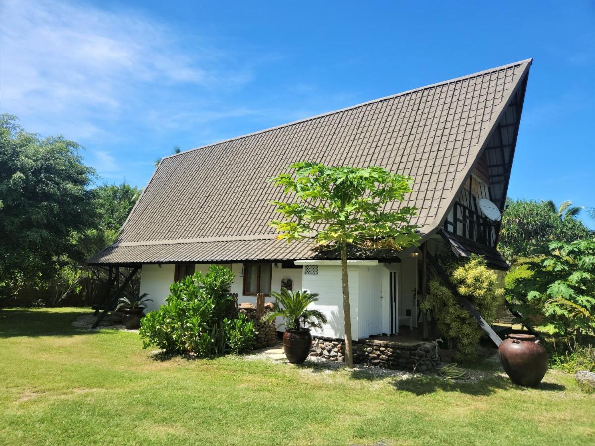 Green Villa Moorea Temae Eksteriør bilde