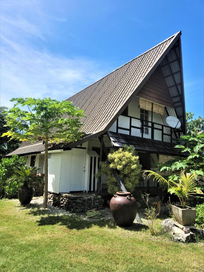 Green Villa Moorea Temae Eksteriør bilde