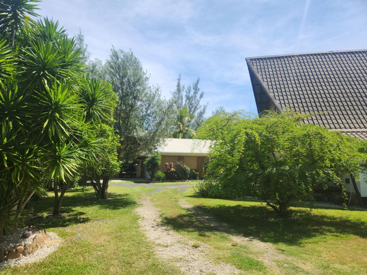 Green Villa Moorea Temae Eksteriør bilde