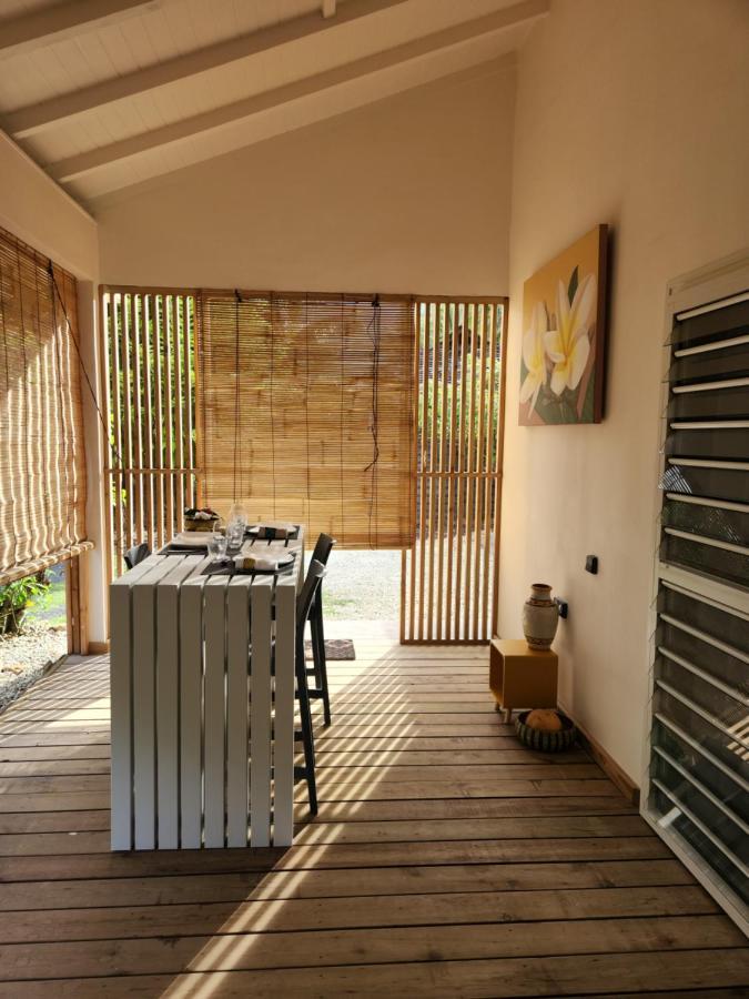 Green Villa Moorea Temae Eksteriør bilde