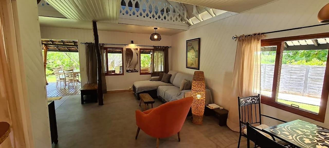Green Villa Moorea Temae Eksteriør bilde