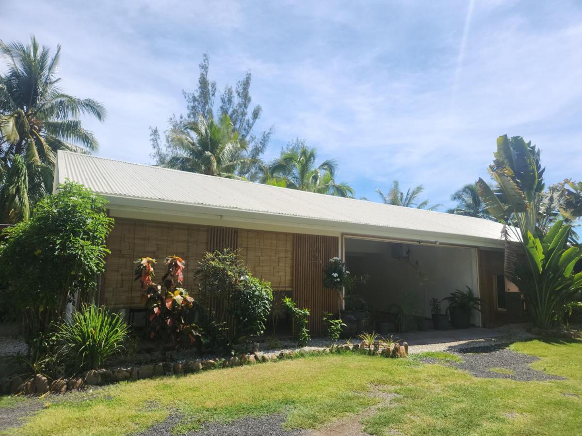 Green Villa Moorea Temae Eksteriør bilde