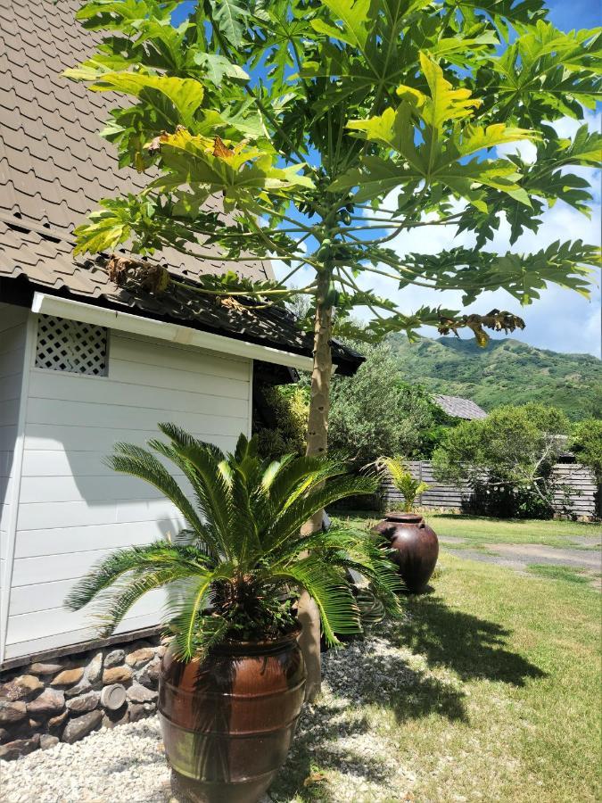 Green Villa Moorea Temae Eksteriør bilde